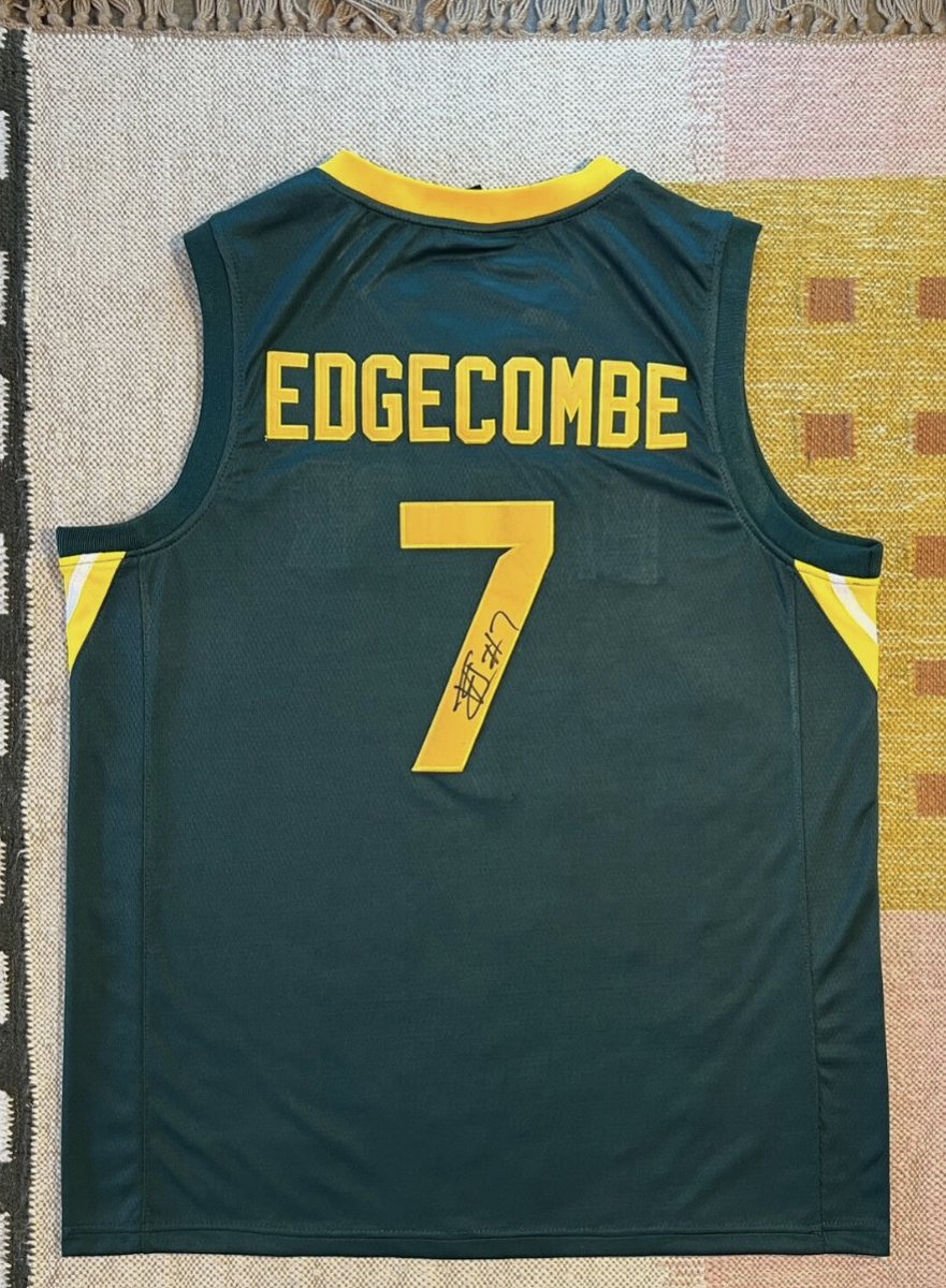 JeffMcDev's tweet image. biggest question on draft night...do i go with the signed baylor jersey, the signed bahamas jersey, or the combine-worn VJ jersey?