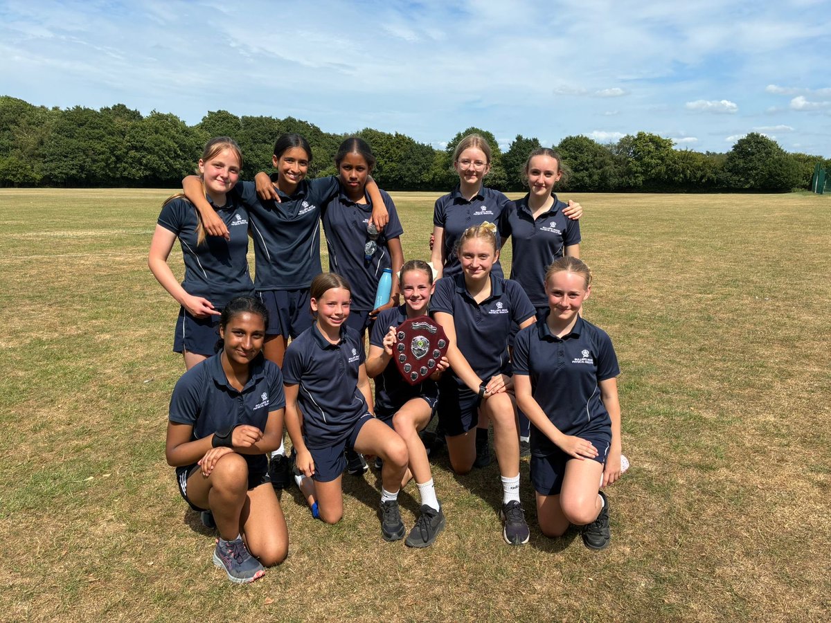 BullersPe's tweet photo. U13 Bromley Champs! Thanks to @CDarwinSchool for hosting the rounders tournament, we had a great day! https://t.co/l3dcJEszOE