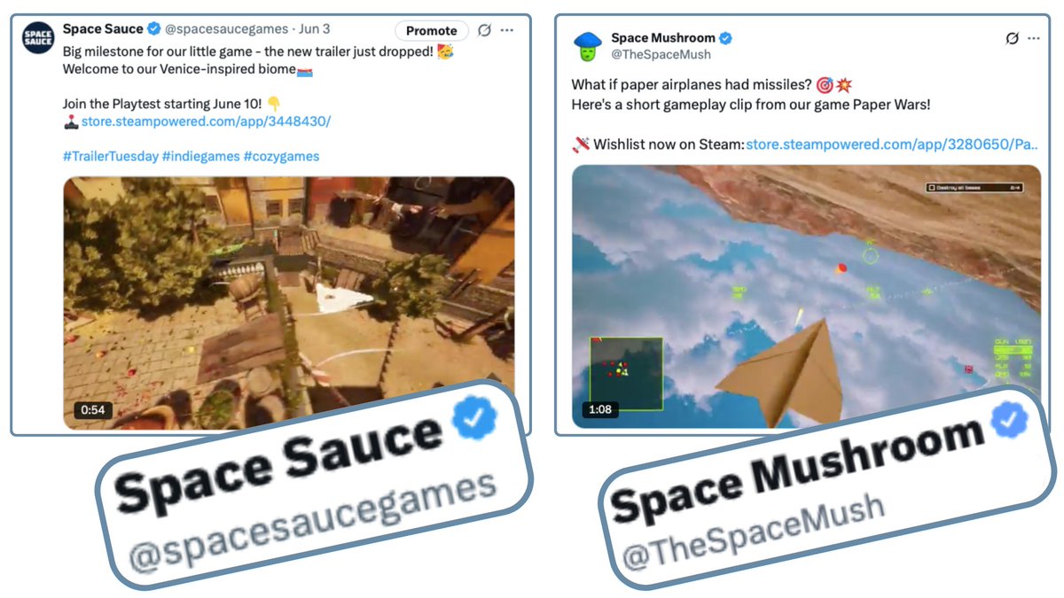 Space Sauce (@spacesaucegames) on Twitter photo The chances of meeting a Space Paper Brother in the comments on an <a href="/indieDevC/">Indie DevChronicles</a> #TrailerTuesday post are low, but never zero.
Yo! <a href="/TheSpaceMush/">Space Mushroom</a>
#PaperWars #Origament The chances of meeting a Space Paper Brother in the comments on an <a href="/indieDevC/">Indie DevChronicles</a> #TrailerTuesday post are low, but never zero.
Yo! <a href="/TheSpaceMush/">Space Mushroom</a>
#PaperWars #Origament