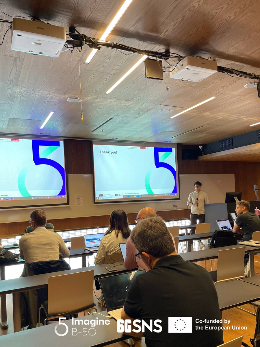 💡 Imagine-B5G Plenary Meeting – Day 2 Highlights

Day 2 at the Universitetet i Oslo (UiO) was all about innovation in action! 🚀 The spotlight was on the Open Call #2 winners, with exciting presentations from projects across the 4 Imagine-B5G facilities.