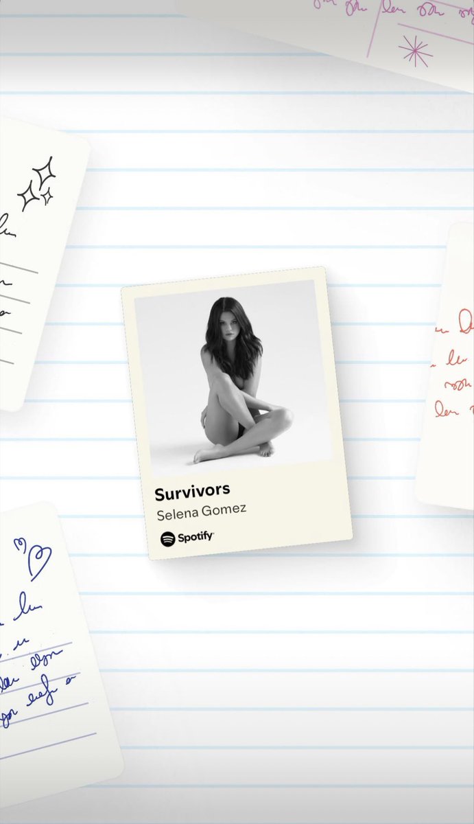 sgomezstreaming's tweet photo. 🚨Stream Milestone Alert🚨

“Survivors” has surpassed 5,000 Personal Lifetime Streams! It becomes my 20th song all-time to reach this milestone! 

🔹#selenagomez 
🔹#SelenaGomezStreams
🔹#StreamStats

Live Stream Stats: https://t.co/AoefARXtaz https://t.co/TraoVM4zht