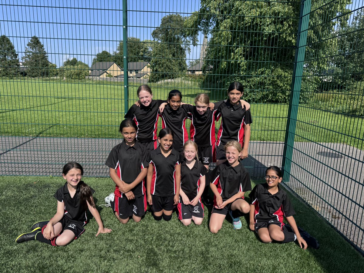 Our girls football team also finished the season on a high last week with goals from Laura and super saves from Poppy and Inaaya. #thisgirlcan <a href="/HRVSSP/">HRVSSP</a>