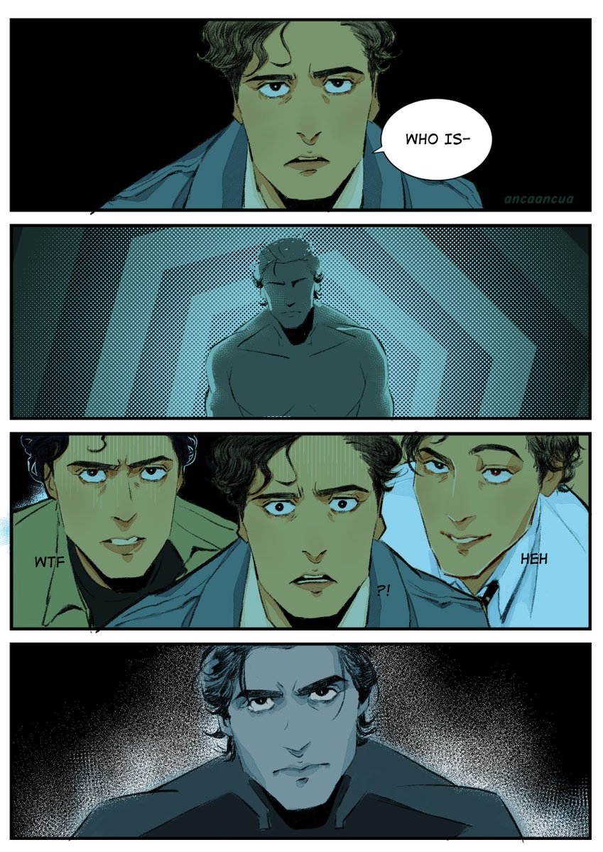 Isaac society #MoonKnight #MiguelOHara  #SpiderVerse