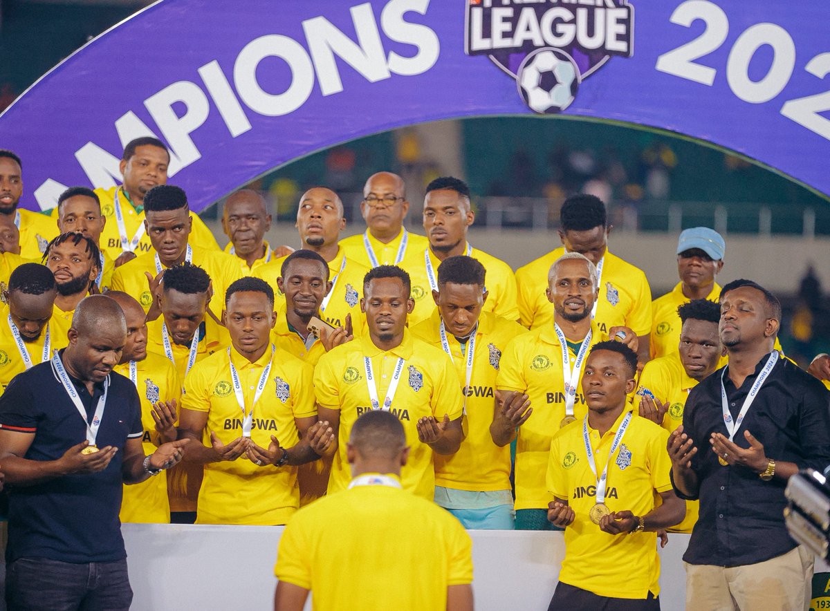 Young Africans SC tweet media