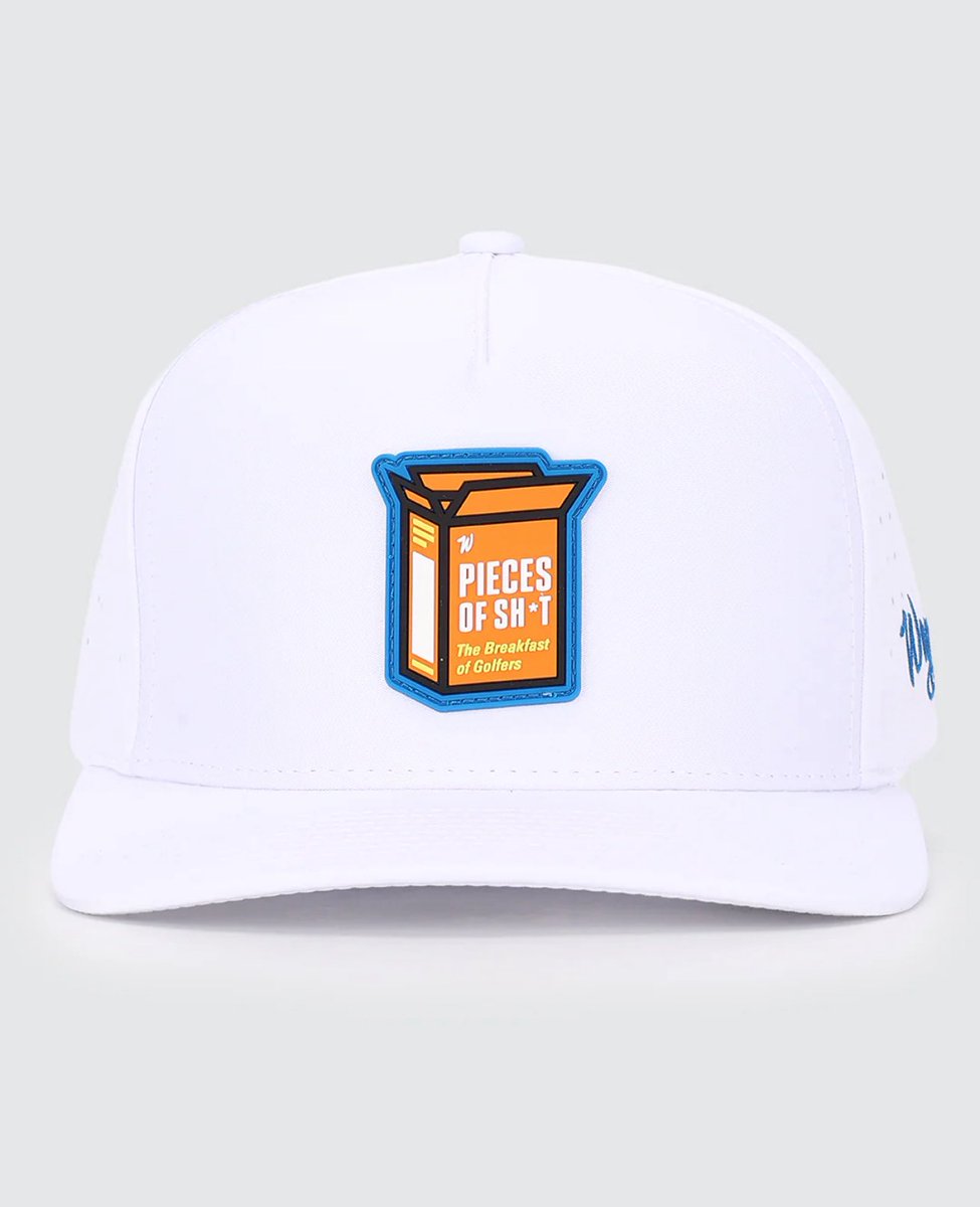 ShooterMcGavin's tweet image. 🚨🚨SHOOTER HAT GIVEAWAY🚨🚨

Shooter’s friends at @getyourwaggleon are giving away a this Shooter golf hat BABAY

How To Win:

1️⃣Retweet post
2️⃣Must Follow @getyourwaggleon 
3️⃣Reply with your favorite Happy Gilmore quote

Winner will be selected this weekend!