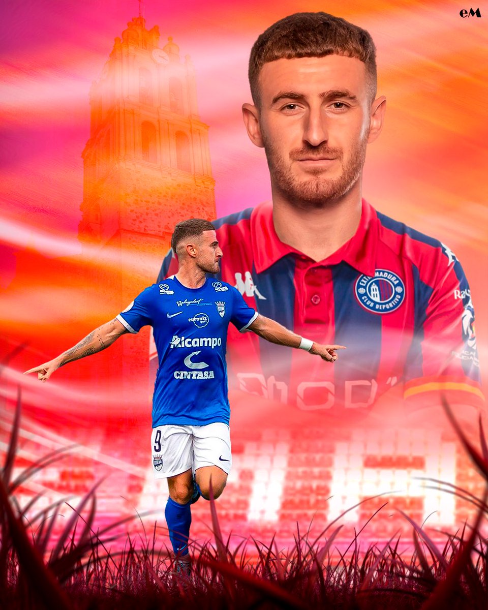 Bienvenido a Almendralejo!! 🔵🔴