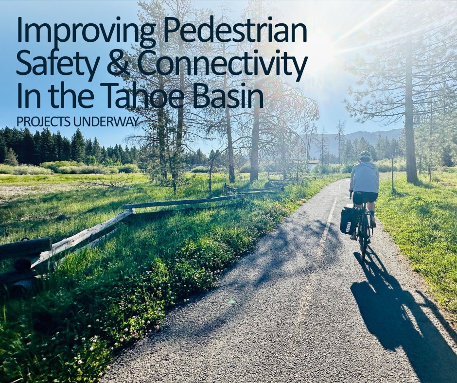 TahoeAgency's tweet image. Since 1997, Environmental Improvement Program partners have built or upgraded over 200 miles of bike and pedestrian trails—making progress toward a cleaner, more connected Tahoe.
Current projects: mailchi.mp/trpa.gov/june-…
#TRPA #LakeTahoe #EnvironmentalImprovementProgram