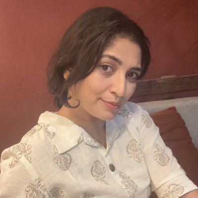 Anita Bhat tweet media