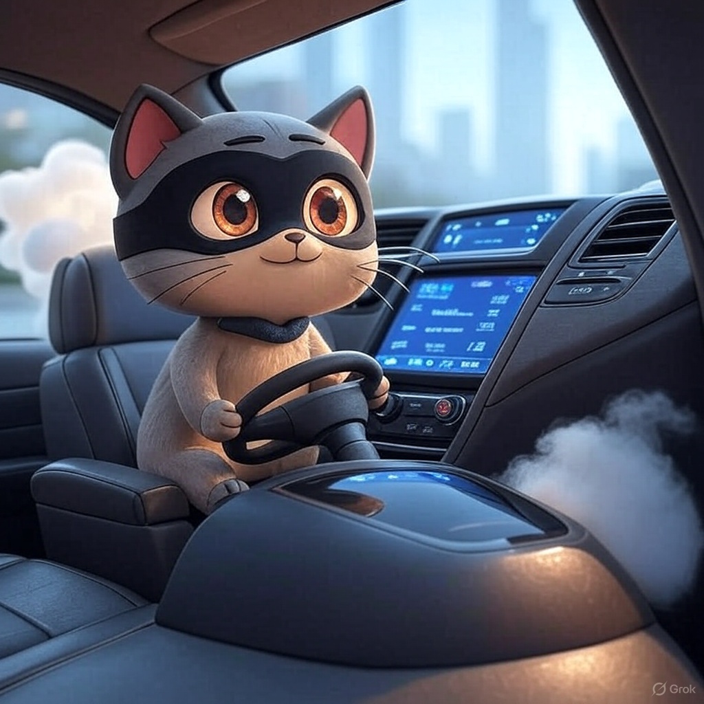 fartbandit1's tweet photo. ππΊ Nothing beats that new car smell...
Unless you're riding with the FartBandit. π¨
Luxury leather meets lethal levels of flatulence.
π https://t.co/8qRzLgIdsF
π© Token: https://t.co/OjDhcXqLLl
#FartBandit #NewCarSmell #Solana #MemeCoin #CryptoGas #TootMobile #CatCoin #DeFiStinks #Web3Humor #PurrfectCrime