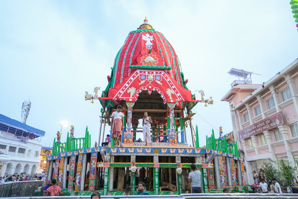 Shree Jagannatha Temple Office, Puri tweet media