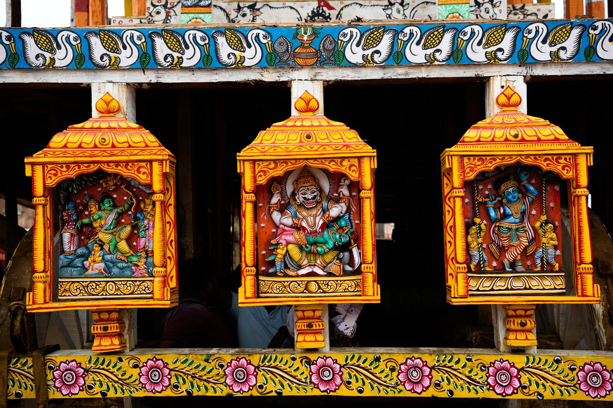 Shree Jagannatha Temple Office, Puri tweet media