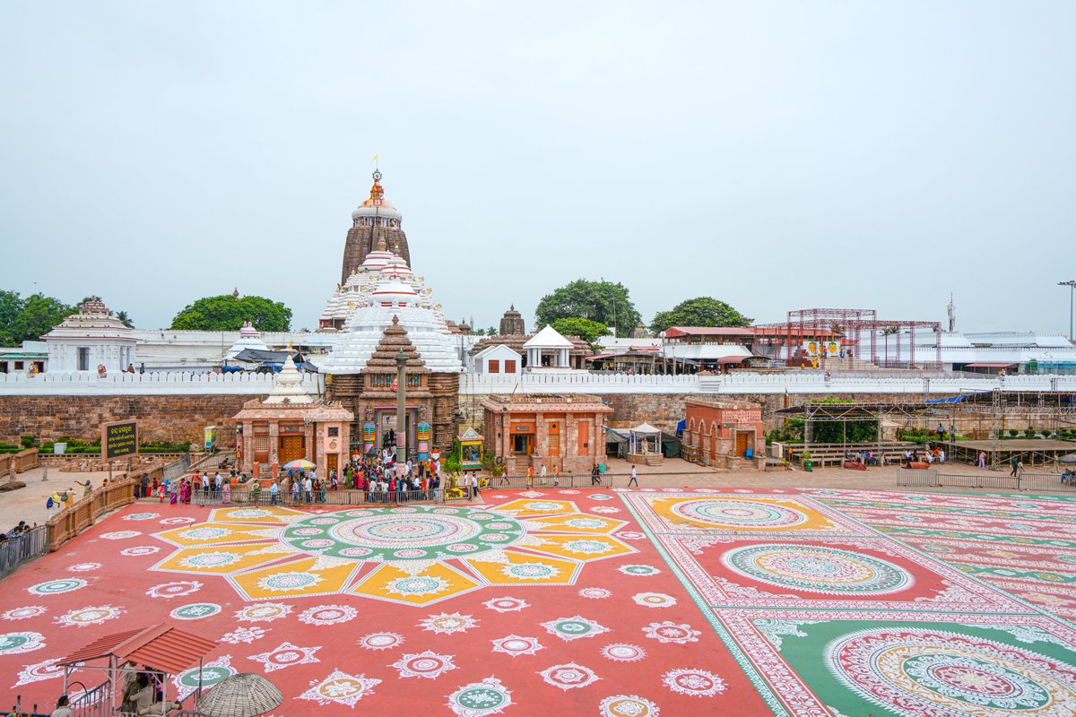 Shree Jagannatha Temple Office, Puri tweet media