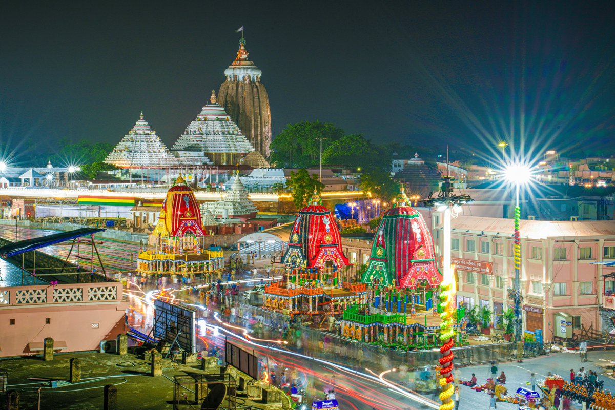 Shree Jagannatha Temple Office, Puri tweet media