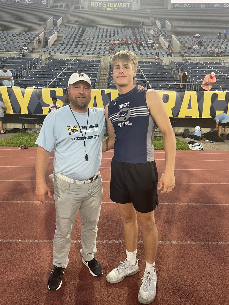 Rogers Pirate Football tweet media