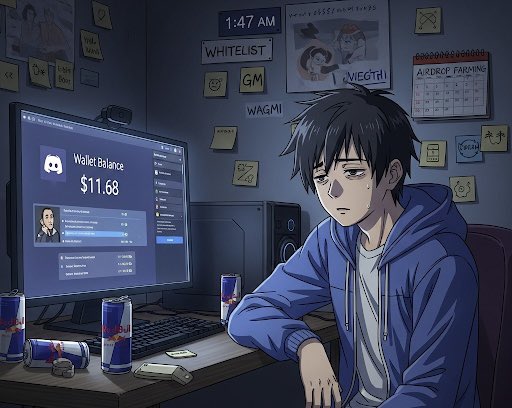 itachi_r3birth's tweet photo. Solana, 1:47AM.

Zeno sat in the glow of his screen.
Wallet: $11.68.
Hope: 0%.
Gas tank? Empty emotionally and literally.

Another airdrop missed.
Another allowlist slipped through his fingers.
Another “meta” that wasn’t meant for him.
Another “yap-to-earn” where he yapped… and earned absolutely nothing.
Another Discord role grind that led nowhere.

He’d just finished typing “gm” for the 8th time in a dead chat.
No replies. No points. No XP.
Just vibes and slow death.

He farmed a project for 3 whole months, grinding like a man possessed.
End result?
$11.68.
Not life-changing. Not even shawarma-changing.

He retweeted every thread.
Joined every whitelist.
Tagged every influencer.
Posted WAGMI until he stopped believing it.

Presales?
Gone in 5 seconds. Sniped by bots.
Alpha groups?
Gatekept harder than Area 51.

At this point, Zeno wasn’t playing crypto.
Crypto was playing him.

But just when he was ready to uninstall Phantom and go touch grass…
He found something.

Not another token.
Not airdrop.
Not another “utility” Discord.

Just one thing:
Rock. Paper. Scissors. On-chain.

No shill-to-earn.
No XP grind.
No badge.
Just pick a hand.
Play.
Win.

Then he found something different.

Not another endless grind.
A Gamifi project 
Just…
Rock. Paper. Scissors.
On-chain.
Against real people.
For real $SOL.

He played one match.
Then another.
Then ten more.

Somewhere between ✋ and ✌️, his balance flipped from 0.1 $SOL  to 10 $SOL.

Predicting his opponent next move been 2 step ahead.
Not luck.
Just pure instincts and timing.

Now Zeno isn’t hoping to make it.
He’s playing to make it.

Welcome to @rpsdotfun
Where fun meets the chain.
And games aren’t just games 
They’re a shot at changing everything.

                       🤜✋✌️