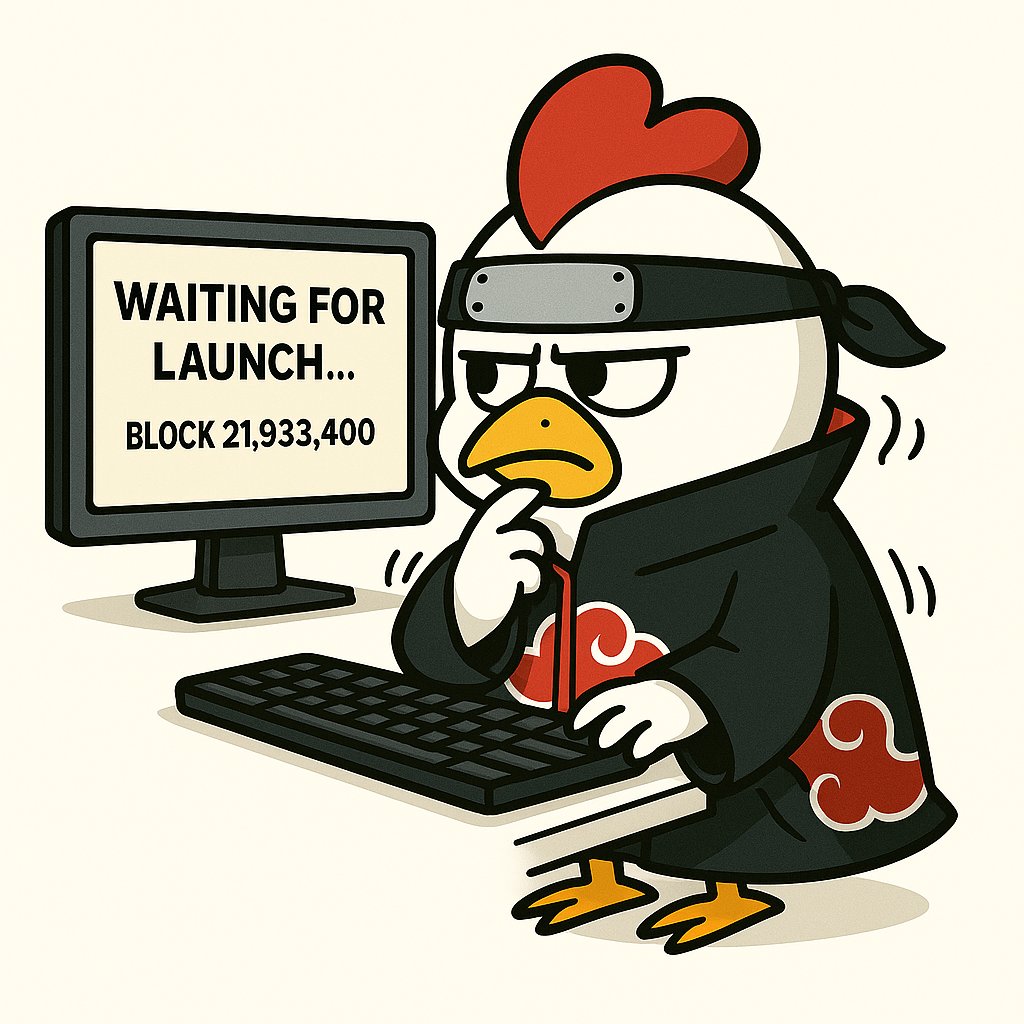 ImChinin's tweet photo. I'm waiting for the token launch on block 21,933,400
But the block is slow. My hands are shaking.

When the gas fee goes down, the token is already 20x.
The world belongs to those who click first.

#CryptoMemes #ceasefire #memecoins https://t.co/E4Iv6OukiW