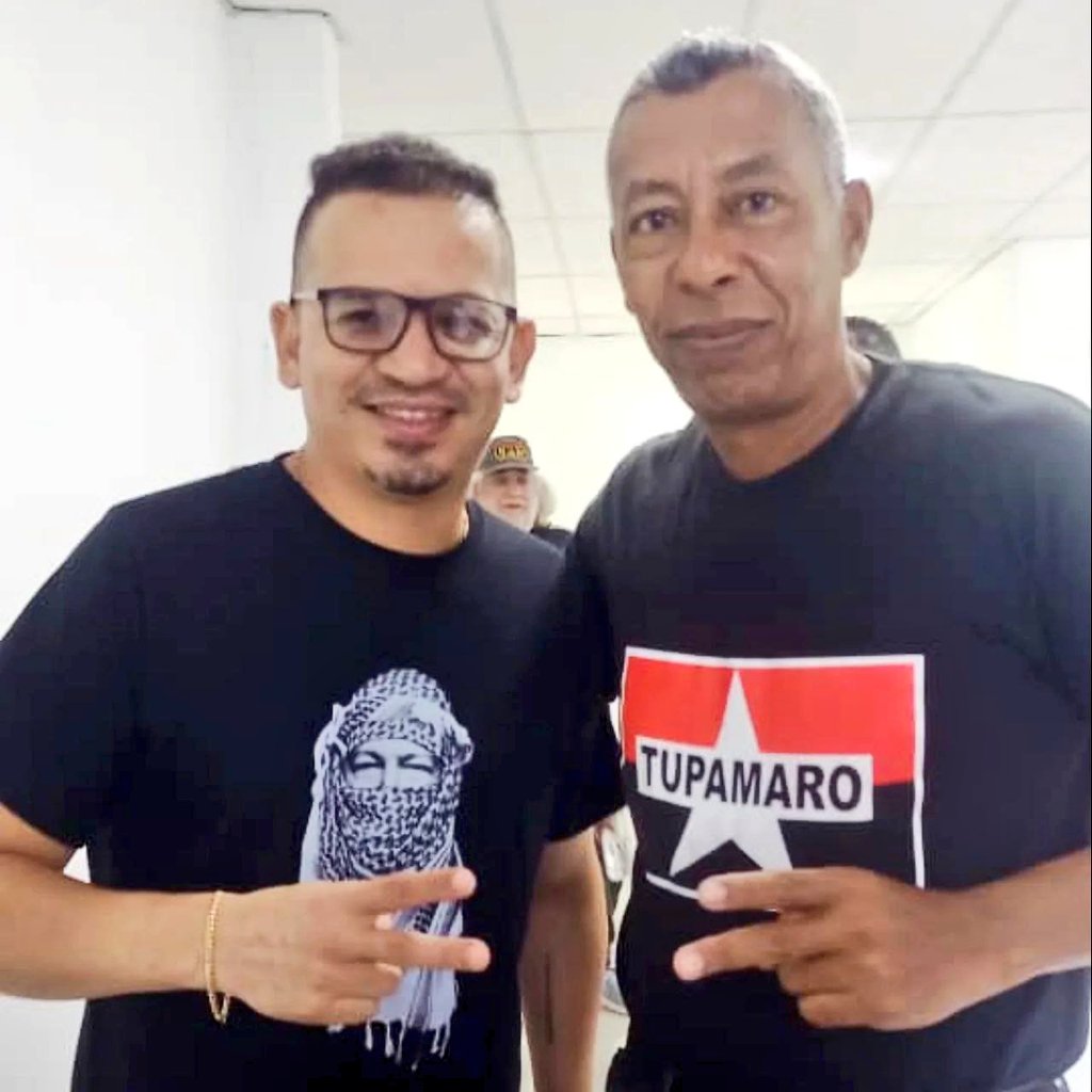 Movimiento Revolucionario TUPAMARO Vzla. (@tupamaromrt_) on Twitter photo 📸🔴⚫|| Desde el estado <a href="/MrtLara2/">Tupamaro Lara</a>
municipio Iribarren nuestra Dirección Regional Operativa participó activamente en reunión del (GPPSB). El encuentro, que reafirmó nuestro compromiso con la unidad revolucionaria, contó con la destacada presencia del camarada Yanys Agüero, 📸🔴⚫|| Desde el estado <a href="/MrtLara2/">Tupamaro Lara</a>
municipio Iribarren nuestra Dirección Regional Operativa participó activamente en reunión del (GPPSB). El encuentro, que reafirmó nuestro compromiso con la unidad revolucionaria, contó con la destacada presencia del camarada Yanys Agüero,