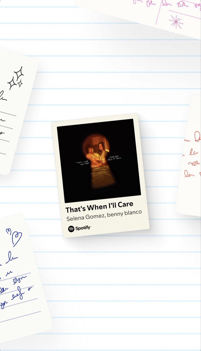 sgomezstreaming's tweet photo. 🚨Stream Milestone Alert🚨

“That’s When I’ll Care” has surpassed 1,000 Personal Lifetime Streams! It becomes my 72nd song all-time to reach this milestone! 

🔹#selenagomez 
🔹#SelenaGomezStreams
🔹#StreamStats

Live Stream Stats: https://t.co/AoefARXtaz https://t.co/htiBVzayPW