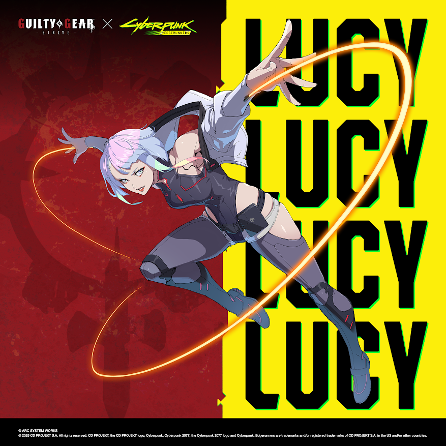 📰(NEW) Lucyna Kushinada Official illustration for GUILTY GEAR - STRIVE -

A developer session panel has been confirmed at Anime Expo on July 4, 2025, w/producer Ken Miyauchi and Satoru Homma.

Lucy will be releasing this Summer. Expect more news in 30 hours.