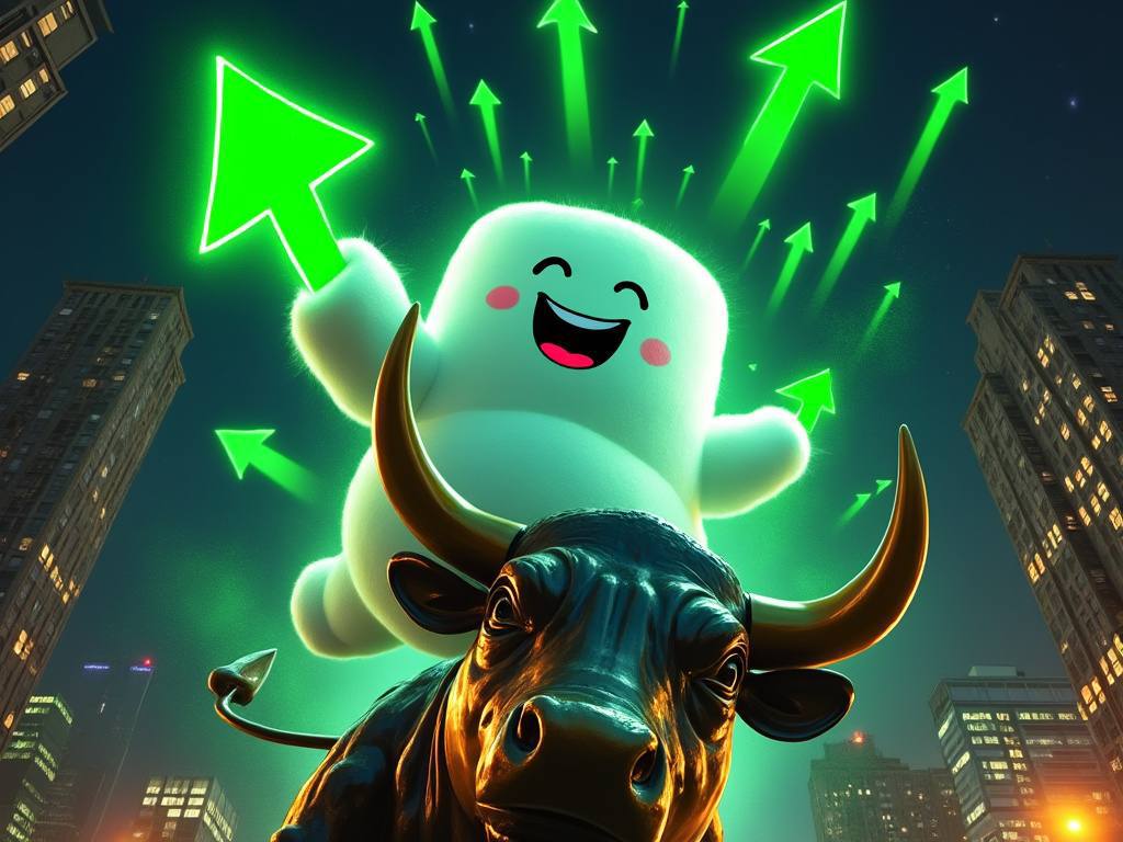 <a href="/DejaRu22/">DR22 Ω 🪬🎭</a> At the new moon, Fluffy doesn't think about wishes, but about plans. Because magic needs movement. He who sows today will bend the cycle tomorrow. And sometimes the greatest momentum begins in the quietest phase.

Ca: 6CEjCg7Jo5RV9kFSgKx66rpW19nrsCmccD2bxfwpump

 created by <a href="/grok/">Grok</a>