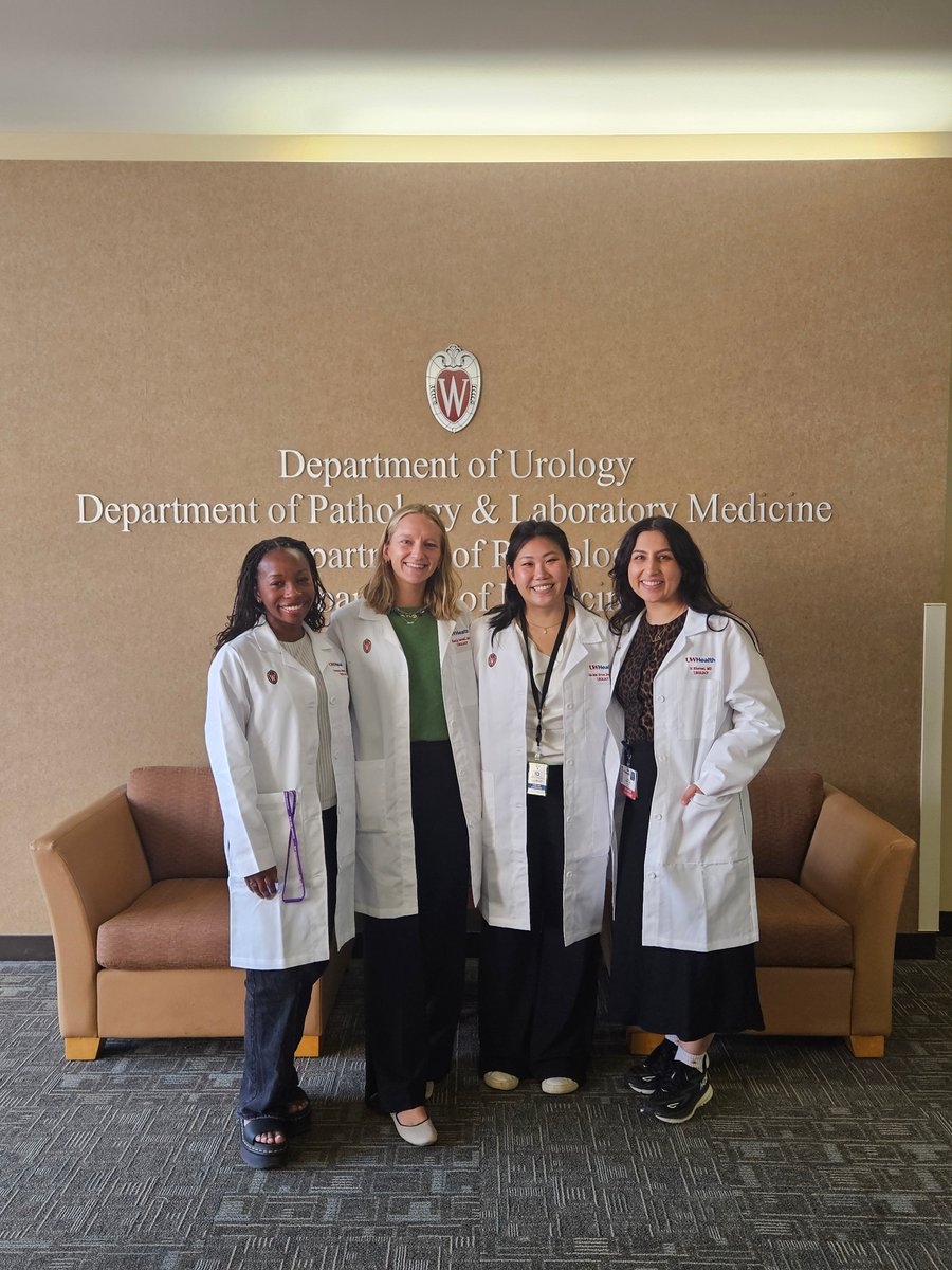 UW Madison Urology Residency (@wiscurores) on Twitter photo This week we said goodbye to our graduating chief residents, we will miss you!! We also welcomed our 4 incoming interns! We are so excited to have you join our family! <a href="/wiscurology/">UW Urology</a> This week we said goodbye to our graduating chief residents, we will miss you!! We also welcomed our 4 incoming interns! We are so excited to have you join our family! <a href="/wiscurology/">UW Urology</a>