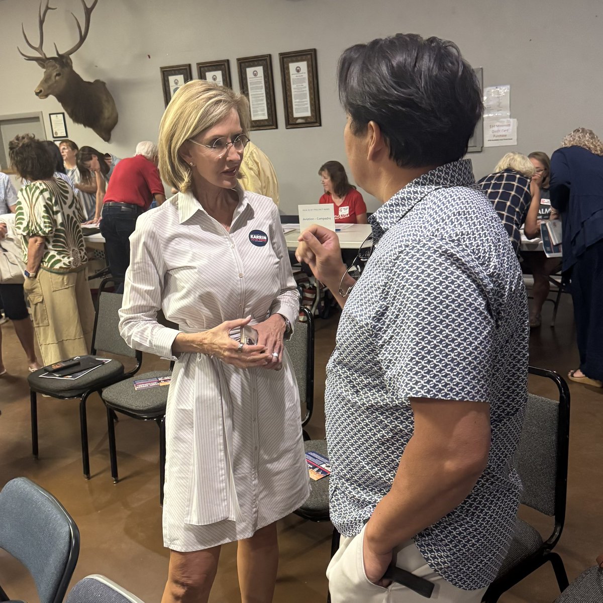 Thank you to the LD13 GOP for the opportunity to speak last night! 

I’ll always show up and stand with President Trump to put Arizona First.