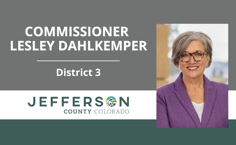 Commissioner's Corner: Protecting SNAP and Medicaid for Vulnerable Neighbors in Jeffco

Congress is considering sweeping changes to the Supplemental Nutrition Assistance Program or SNAP and Medicaid. Those changes are harmful to our most vulnerable community members. SNAP