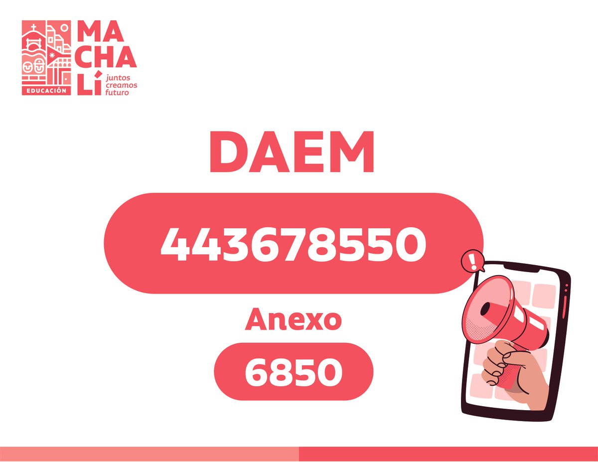 Educación Machalí tweet media