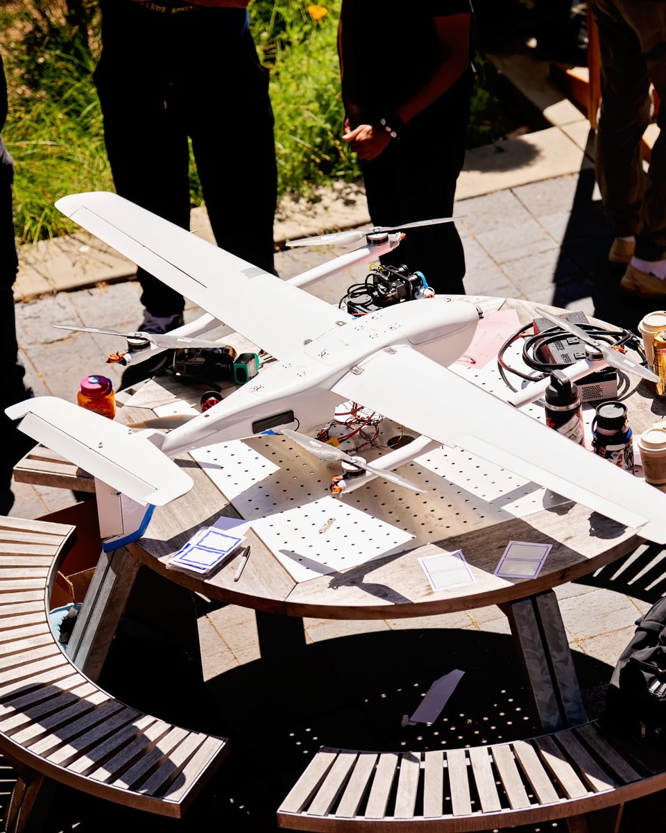 BaskinEng's tweet image. Undergraduate Project Showcase! 🛠️✨ #BaskinEngineering students brought bold ideas to life—from wildfire risk systems and muscle-activated prosthetics, to ROVs for kelp restoration, SARS-CoV-2 mutation validation, smart power monitors, and drones for VTOL search and rescue.