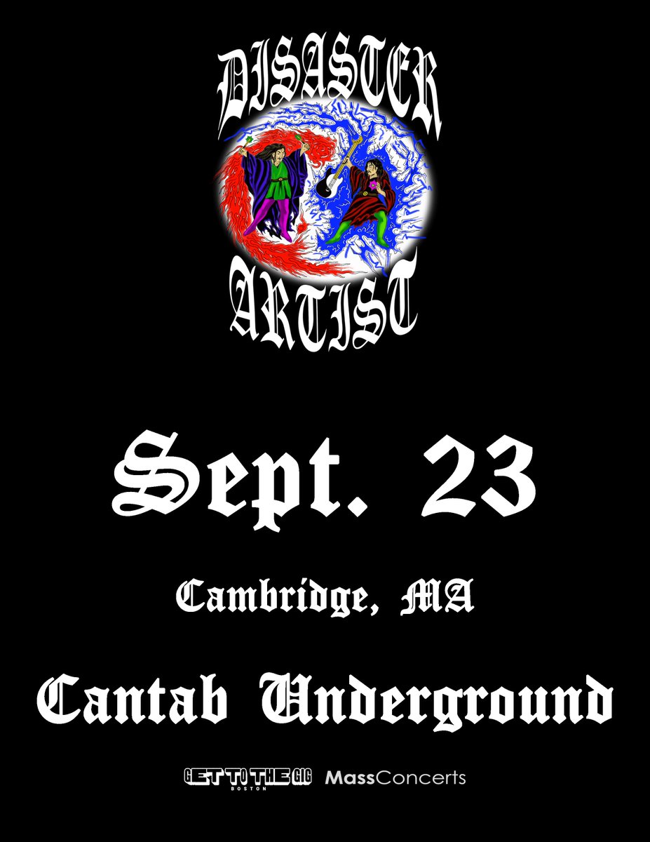 Yooo! Disaster Artist comes to The Cantab Lounge on 9/23!

🎟 are on sale NOW: hive.co/l/disasterarti…