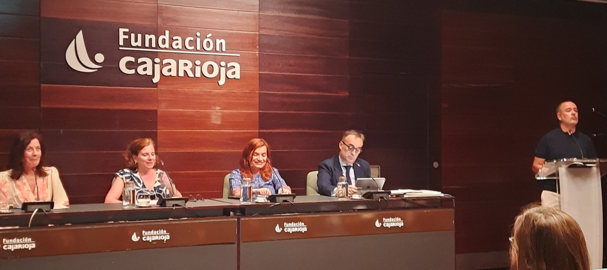 Jornada sobre criterios #masc organizada por <a href="/ICARIOJA/">ICAR</a>. Celebrada en <a href="/fund_cajarioja/">Fundación Caja Rioja</a>