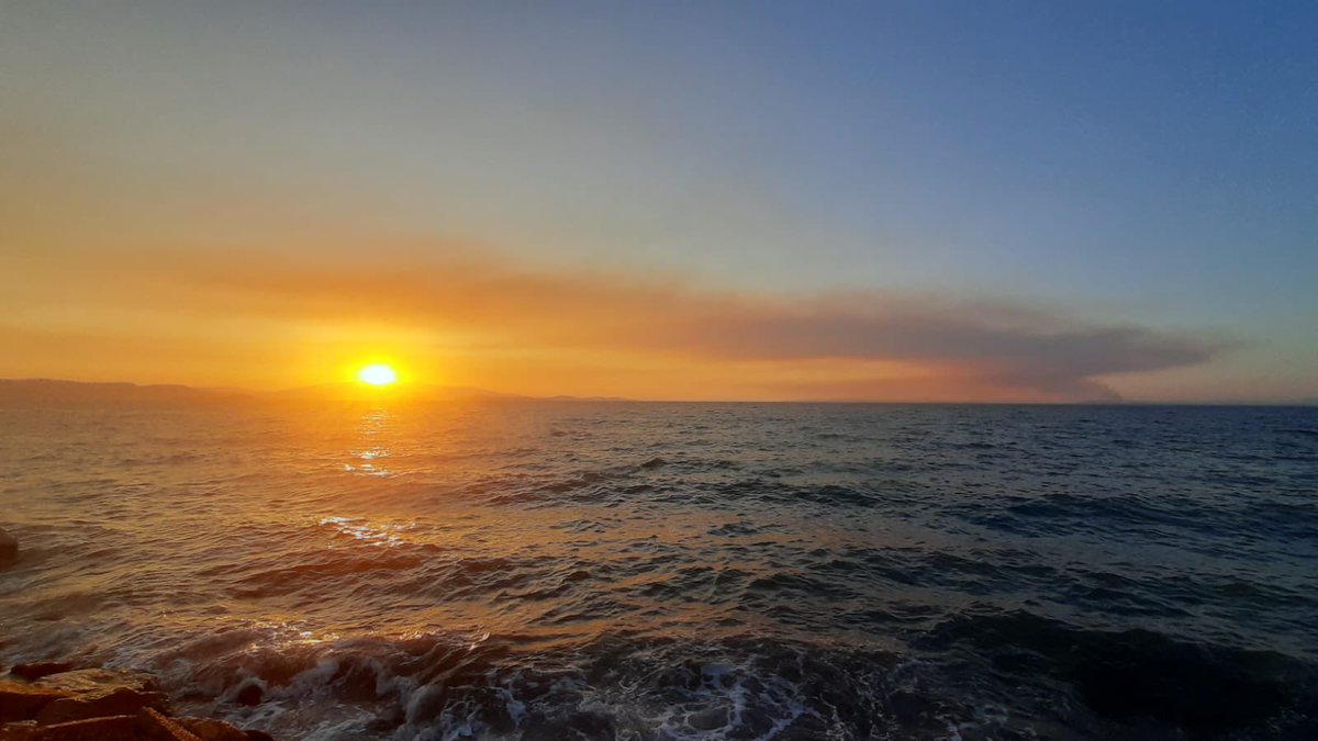 MeralKayikcoglu's tweet image. We are heartbroken over the fire in Chios — and now Foça is burning too. So many places across the Aegean are in flames. 💔🌿 #AegeanFires #Foça #Chios #Greece #Turkiye
