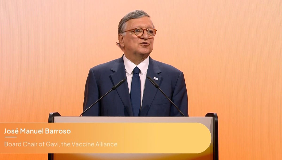 There is no future without children. Immunisation is perhaps the single most effective, cost-efficient and scalable tool we will ever have to give every child a start in life free of preventable disease. Honoured to celebrate the power of immunisation at today's Global Summit: