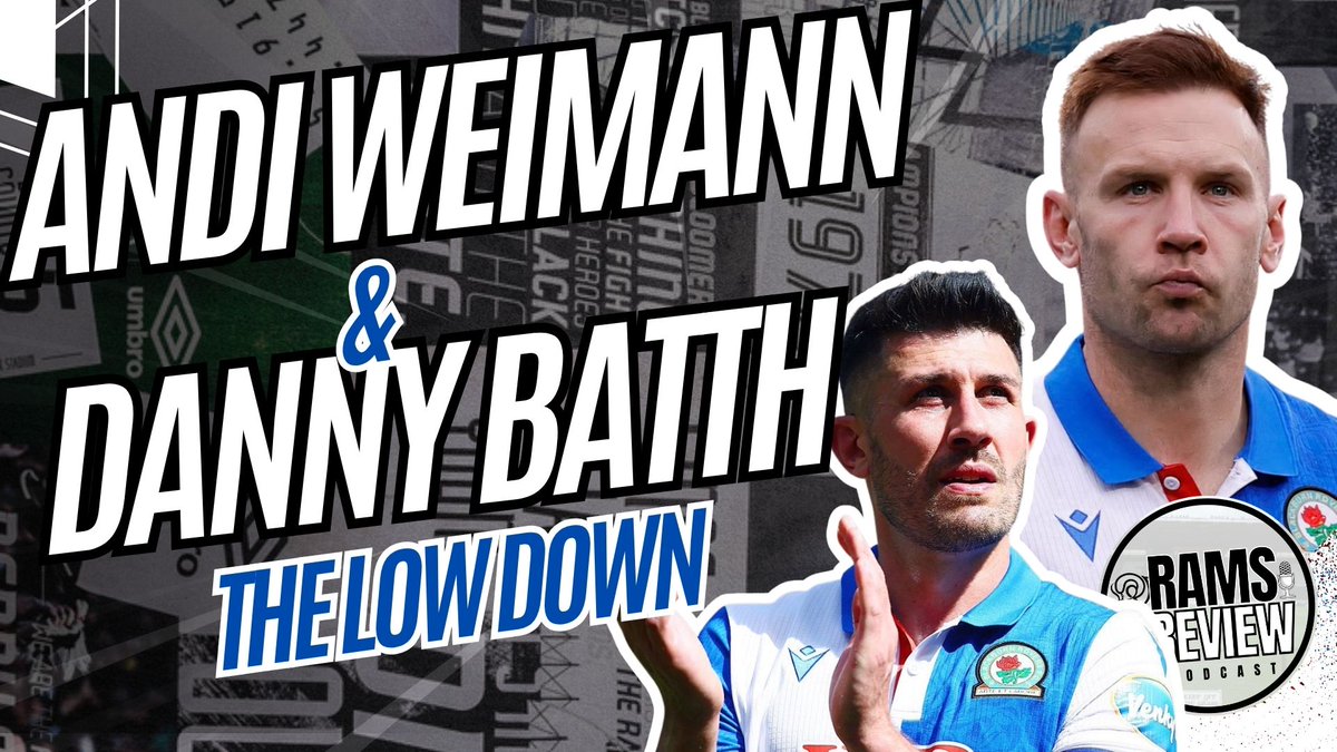 🚨Out Now🚨

Derby County have been linked with moves for Andi Weimann &amp; Danny Batth. <a href="/bav_aled/">Ryan Hildred</a> from <a href="/blackburnrovers/">Blackburn Rovers news</a> gives us the low down on what #DCFCFans can expect. 

💪Solid veterans
🏗️John Eustace's culture building

Watch here: youtu.be/RPkBOZHTqIg

#dcfc #Rovers