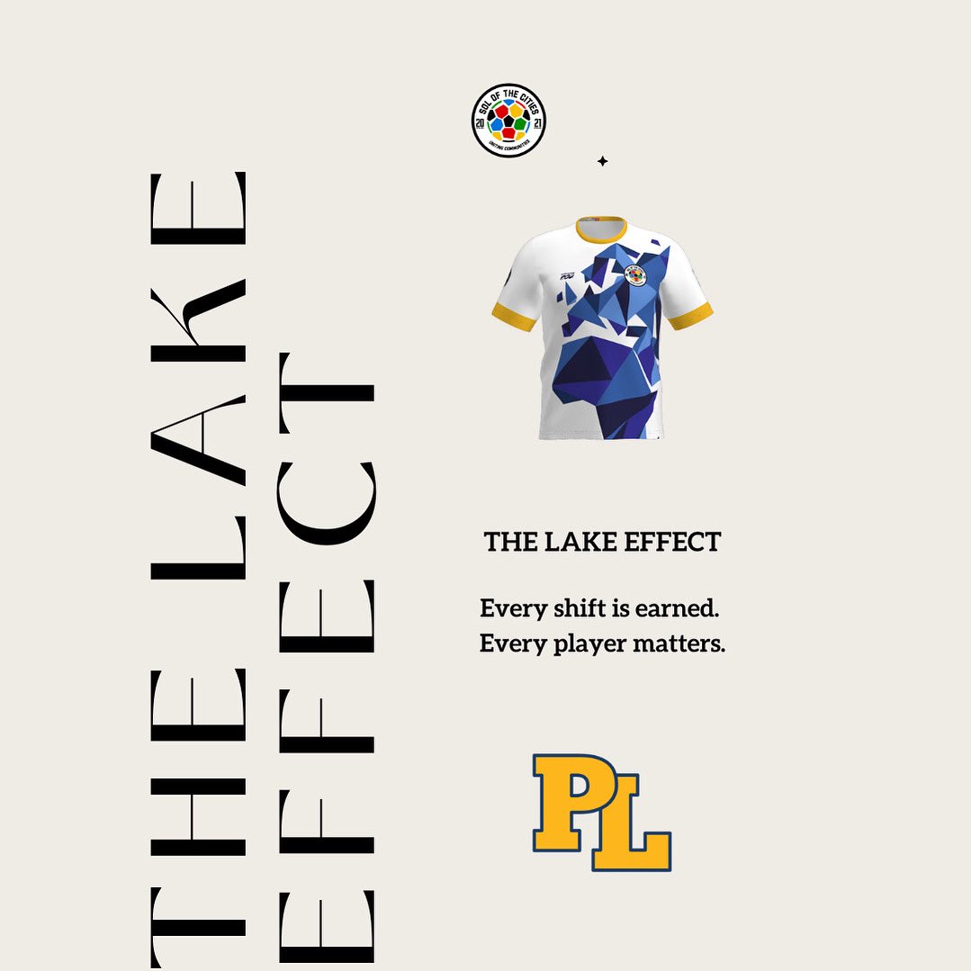 📣 2025 Serve-to-Play Kit: THE LAKE EFFECT 🌊💧
Prior Lake returns in icy white and deep blue—cool, composed, and built to strike. The Lake Effect isn’t weather, it’s how they win.

Donate ➡️🔗 podiumwear.com/team-storefron…

#ServeToPlay #SolOfTheCities #PlayWithPurpose