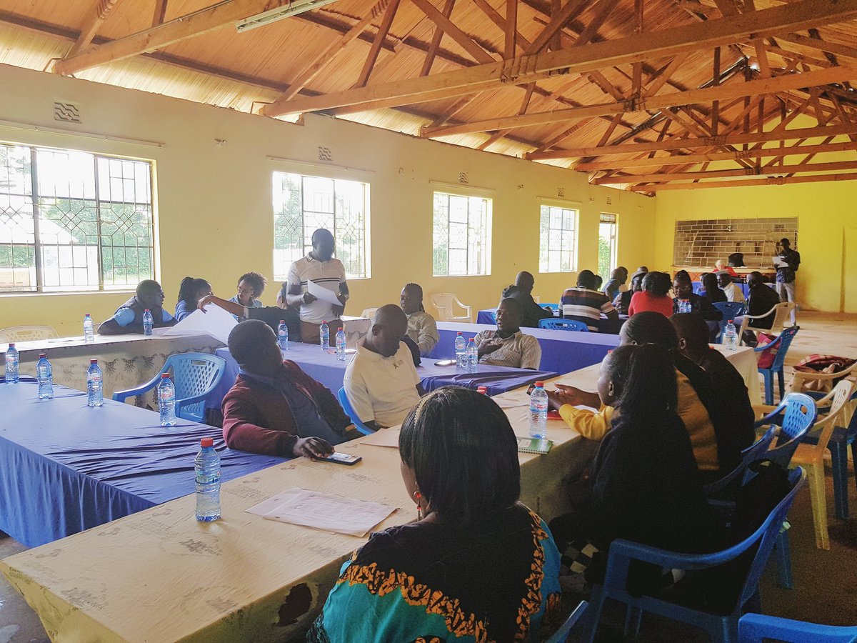 Empowering adolescents through learning! Ugunja Dev Initiative trained patrons &amp; healthcare workers for our School Health Program across 26 schools. Honored to support young lives!  #AdolescentHealth #CommunityImpact