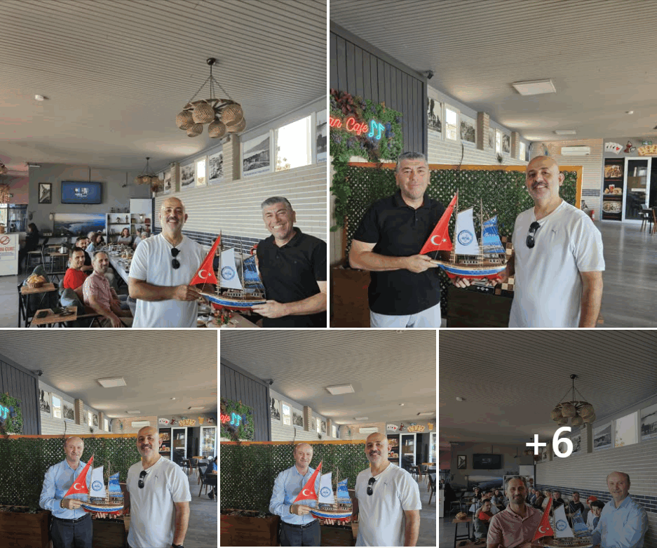 Okulumuzdan ayrılan öğretmenlerimiz için veda programı düzenlendi.

Değerli öğretmen arkadaşlarımıza emeklerinden ötürü teşekkür ediyor, yeni görev yerlerinde başarılar diliyoruz.

meb.ai/iahvbV
<a href="/GerzeMEM/">Gerze İlçe Milli Eğitim Müdürlüğü</a> <a href="/sinopilmem/">Sinop Milli Eğitim Müdürlüğü</a>