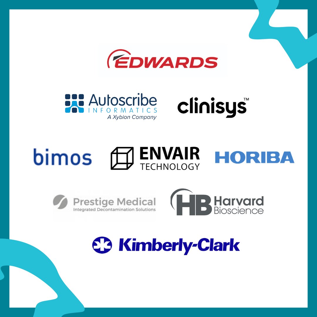 Big names are rolling in for Lab Innovations 2025!

Is your company ready to stand alongside them? Let’s make it happen bit.ly/3SEOPgx

#LabInnovations #LabInnovations2025 #laboratoryevent #labnews #lab