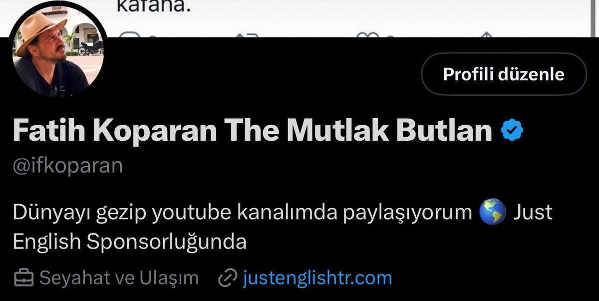 Yeni nick'im afdghjkl