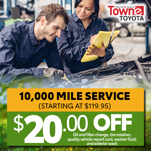 TowneToyotaofNJ's tweet image. 🔧 June Service Specials are 🔥 at Towne Toyota!
Prepare your ride for summer with limited-time deals.
🔗 bit.ly/2J3RsZj

Let’s keep you road-trip ready! 🚗☀️ 

#TowneToyota #JuneService #SummerSavings  #ToyotaNation #ToyotaLife #ToyotaLove #ToyotaOwners #ToyotaFamily
