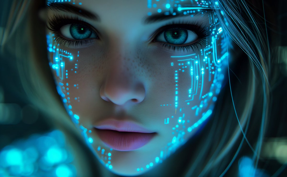 MissIngrid0312's tweet photo. Cyber-beauty ๐ซฅ The mask of the future
#FutureFace https://t.co/SBLmmLVyGZ