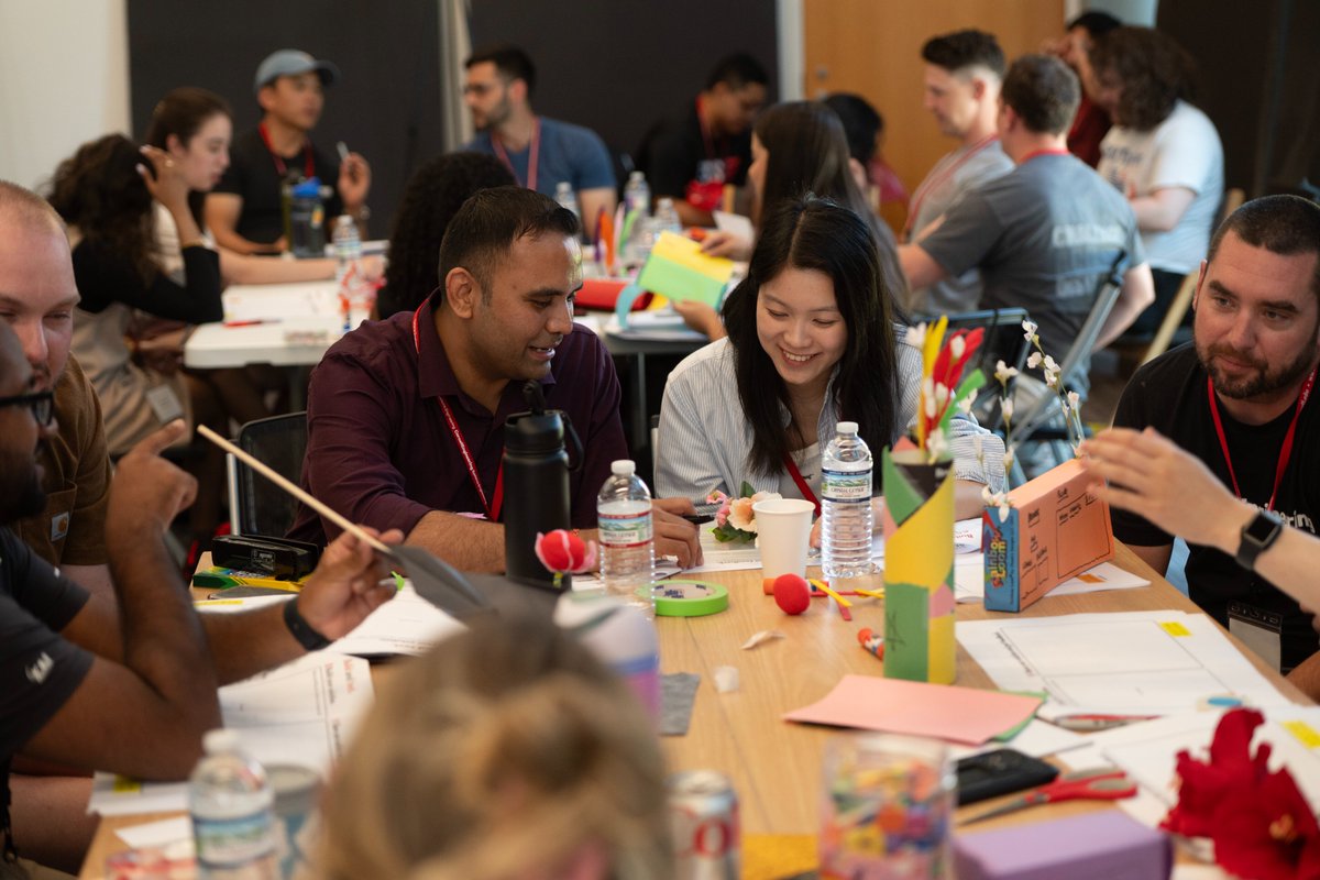 CornellSystems's tweet image. Tuesday was a hit! ππ₯
Our SYSEN 5940 students are diving into their group projects β full of energy, creativity, and collaboration! π‘π€ Canβt wait to see what they come up with!