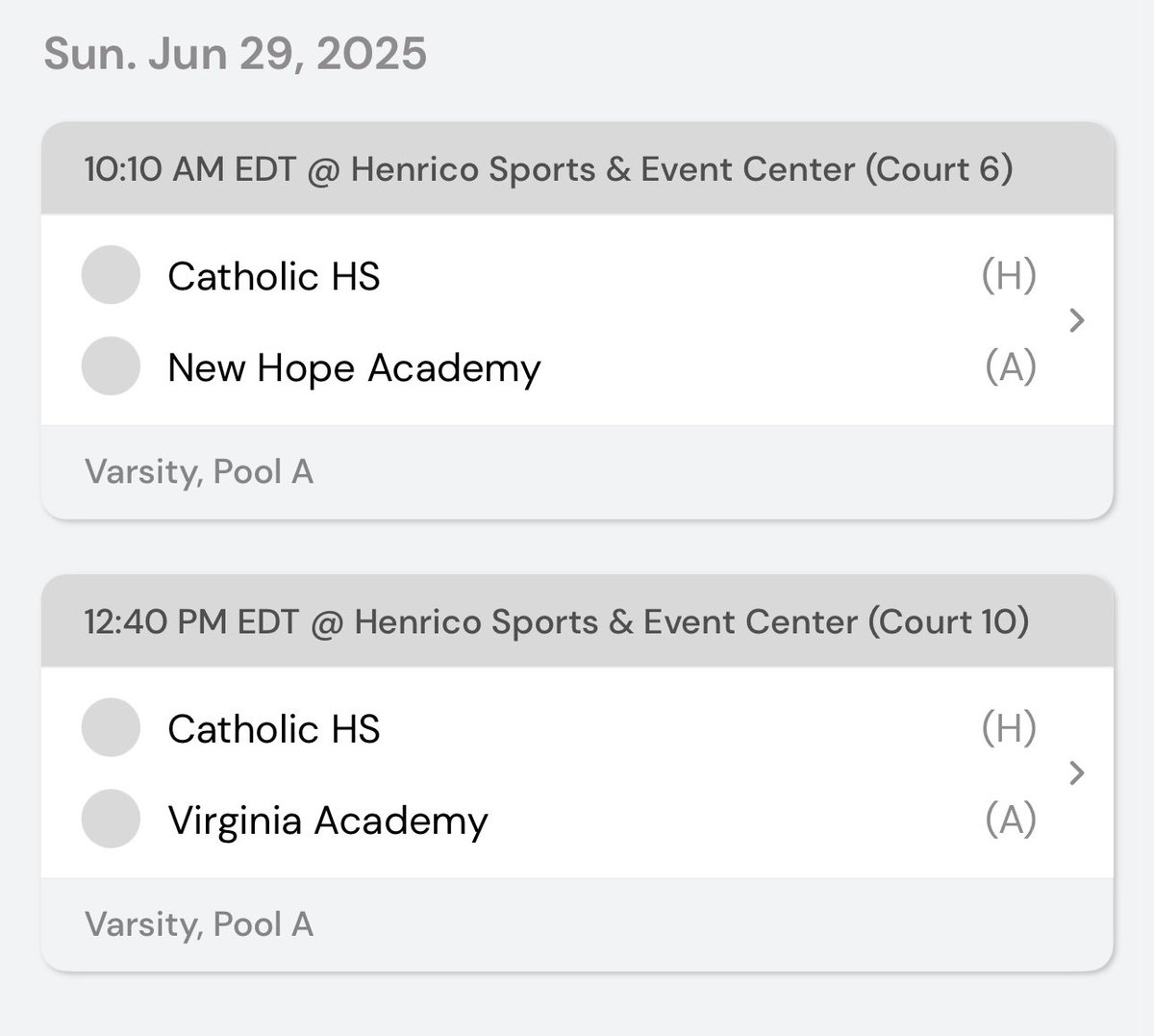 Catholic HS Boys Basketball (@cru_hoops) on Twitter photo College coaches check us out this weekend at the <a href="/ECL_Showcase/">East Coast Live</a> 🔰
<a href="/theCBGLive/">Commonwealth Basketball Group</a> <a href="/bsteinburg/">Bobby Steinburg</a> <a href="/GregLusk14/">Greg Lusk</a> <a href="/jrburrough/">Junior Burrough</a> <a href="/CoachNick02/">Nick Walker</a> <a href="/deemilli2/">@757ambassador</a> College coaches check us out this weekend at the <a href="/ECL_Showcase/">East Coast Live</a> 🔰
<a href="/theCBGLive/">Commonwealth Basketball Group</a> <a href="/bsteinburg/">Bobby Steinburg</a> <a href="/GregLusk14/">Greg Lusk</a> <a href="/jrburrough/">Junior Burrough</a> <a href="/CoachNick02/">Nick Walker</a> <a href="/deemilli2/">@757ambassador</a>