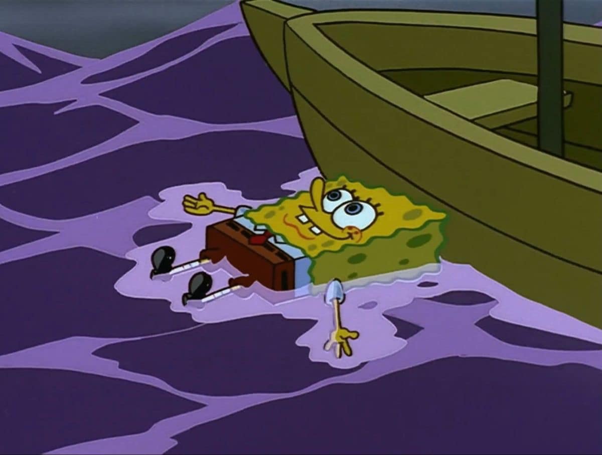 TENDRÁS la peor semana si IGNORAS a bob hundido..