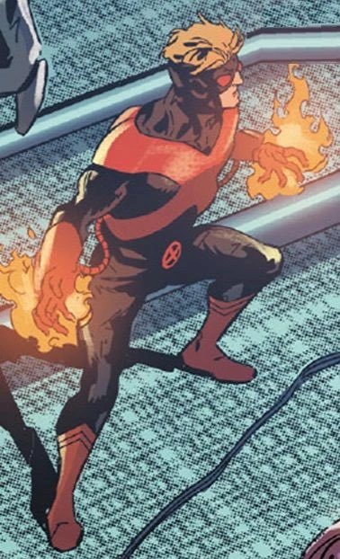 Today’s Mutant of the day is Simon Lasker A.K.A Pyro!

First Appearance: X-Men Gold #1 (April 2017)

Created by: Marc Guggenheim &amp; Ardian Syaf

Powers: Simon has the mutant ability to psionically generate, control, and manipulate fire, similar to the original Pyro!