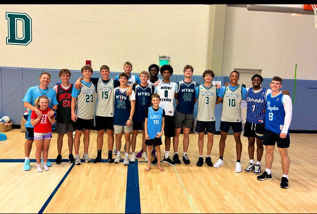 Coach Ross (@ccdscoachross) on Twitter photo My guy Bryce already getting acclimated with his new teammates working the <a href="/RULECougar/">MVNU Basketball</a> basketball camp. Looking forward to watching him compete at the collegiate level. My guy Bryce already getting acclimated with his new teammates working the <a href="/RULECougar/">MVNU Basketball</a> basketball camp. Looking forward to watching him compete at the collegiate level.