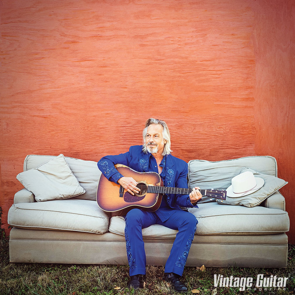 @JimLauderdaleOfficial
Jim Lauderdale has had three busy years. 2021’s Hope, which he calls “a very uplifting album,” emerged from the pandemic. The follow-up, Game Changer, took a more-country/honky-tonk direction, and last... READ THE FULL ARTICLE: vintageguitar.com/79186/jim-laud…