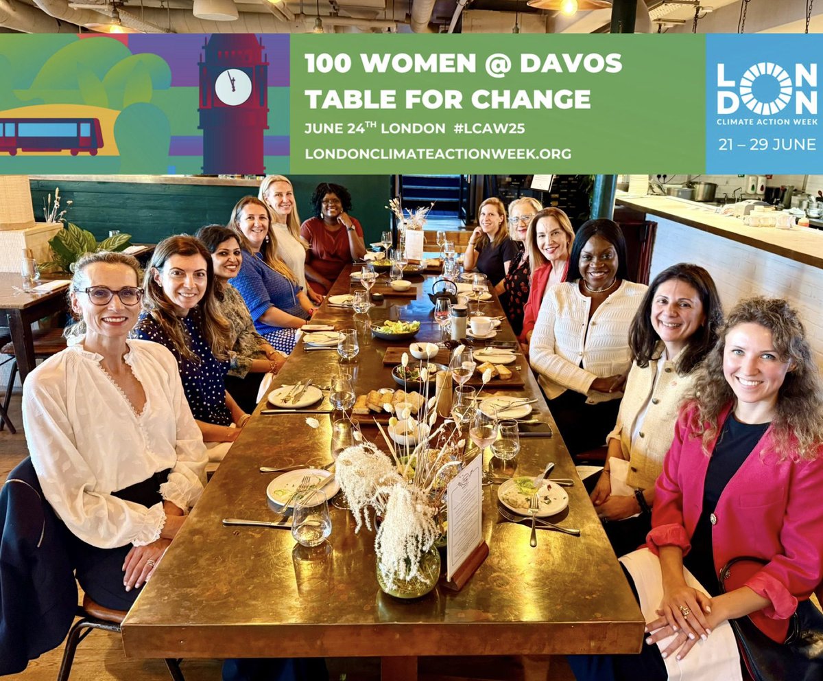 ShamisoRuze's tweet photo. Women of influence coming together to connect, reflect &amp; drive change.
Last night’s #TableForChange dinner during #LCAW was a powerful pause for deep conversations, collaboration &amp; shared purpose across climate, finance, law &amp; more #WomenInClimate #ClimateJustice #SystemsChange https://t.co/5AiJTAJby8
