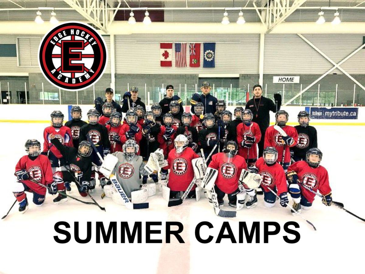 UPDATE: EDGE HOCKEY SUMMER CAMPS - eepurl.com/jhSG6o