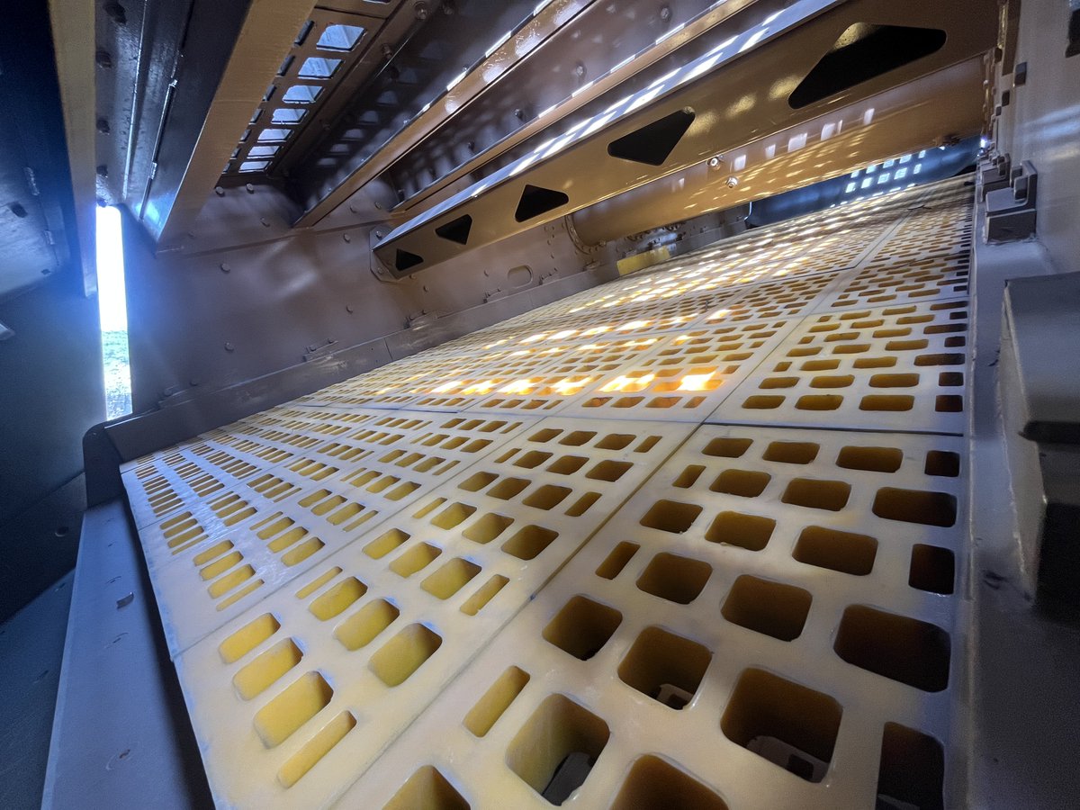 Tema Isenmann WS85® Urethane Media is designed for long wear life, has increased open area, and provides maximum efficiency. 💪🔧
mellottcompany.com/parts/wear-pro…